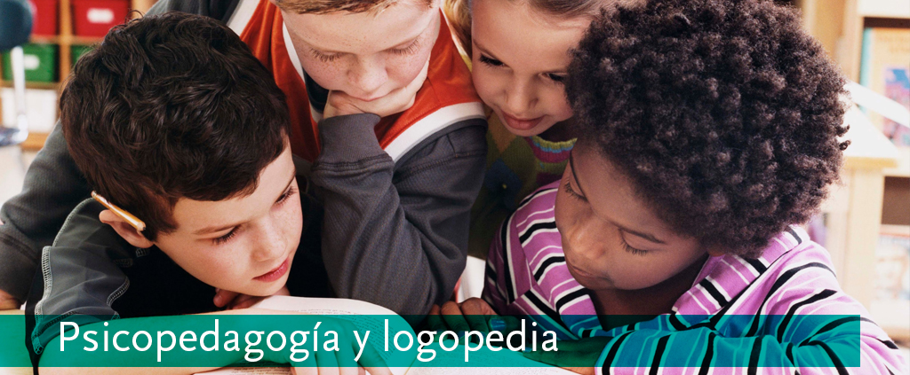 Niños leyendo juntos, imagen del servicio de psicopedagogía y logopedia