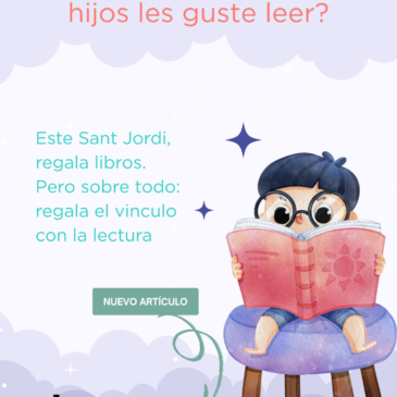 ¿CÓMO HACER QUE A NUESTROS HIJOS LES GUSTE LEER?