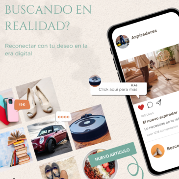 ¿QUÉ ESTÁS BUSCANDO EN REALIDAD?