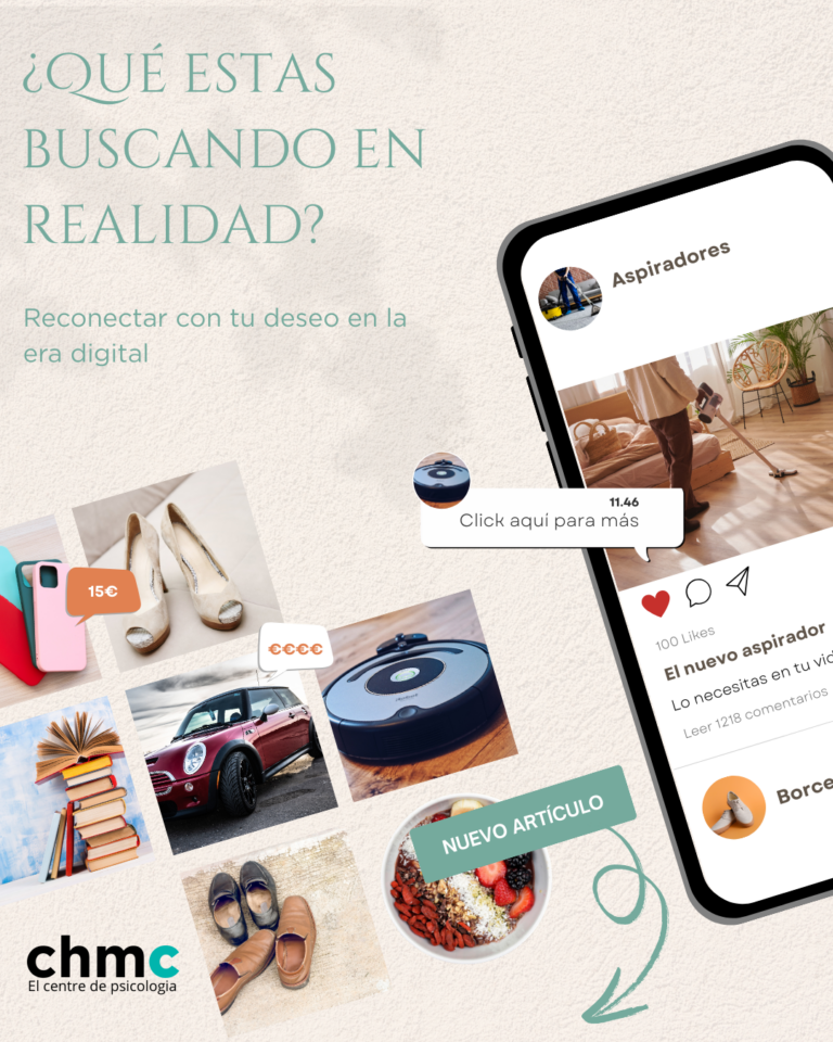 ¿QUÉ ESTÁS BUSCANDO EN REALIDAD?