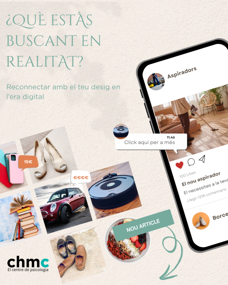 QUÈ ESTÀS BUSCANT EN REALITAT?
